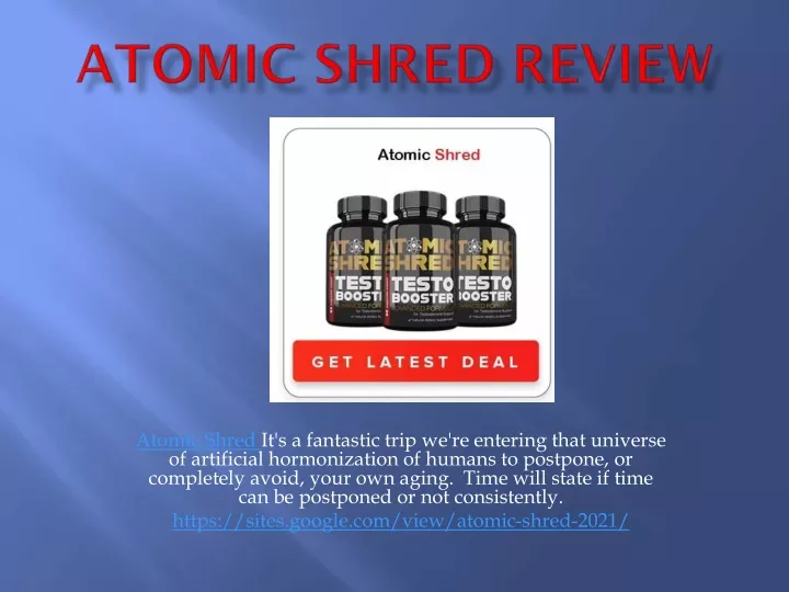 atomic shred it s a fantastic trip we re entering
