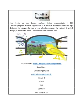 hvor finder du den bedste grafiske design