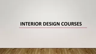 Interior Design courses in Hyderabad