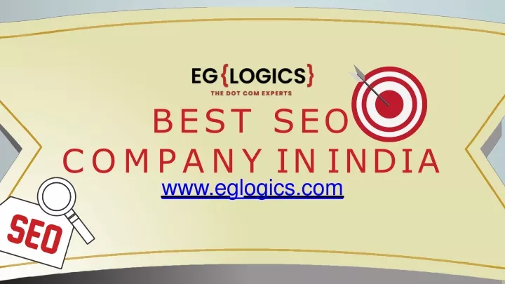 best seo company in india www eglogics com