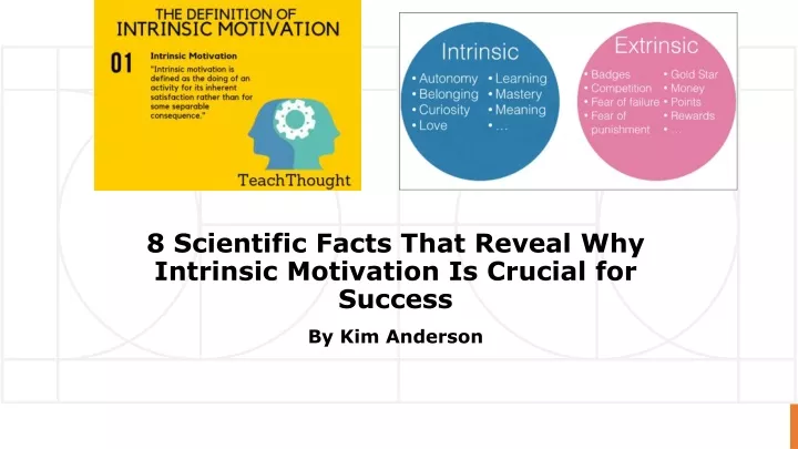 8 scientific facts that reveal why intrinsic motivation is crucial for success