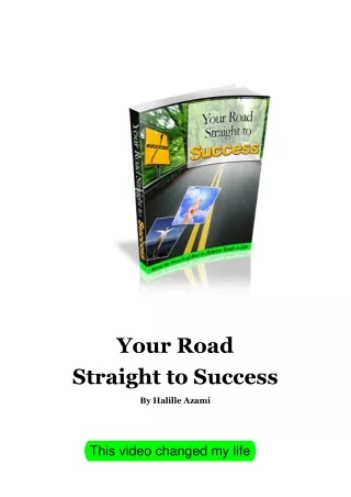 Your Road Straight to Success