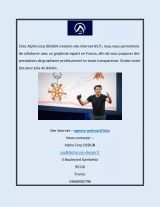 Agence web val d'oise | creation-site-internet-95.fr