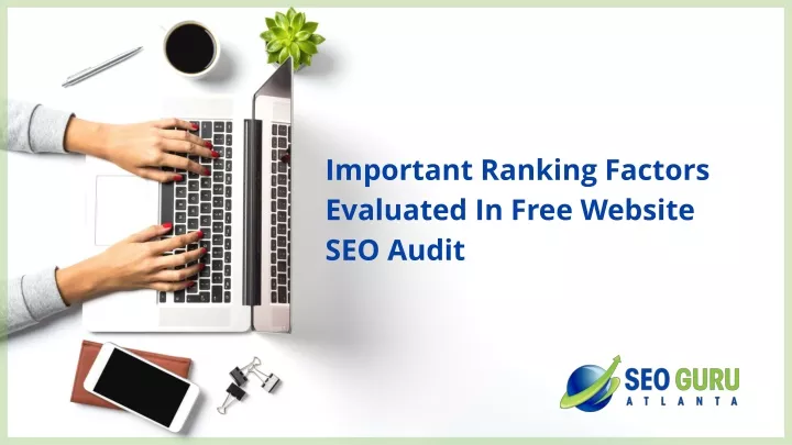 important ranking factors evaluated in free