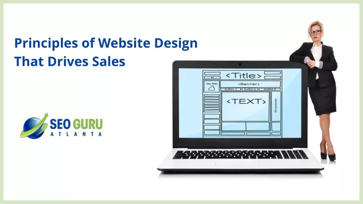 principles of website design that drives sales