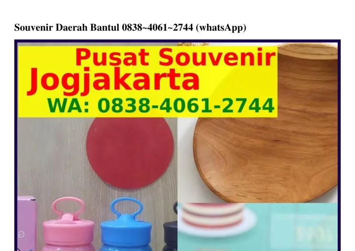 souvenir daerah bantul 0838 4061 2744 whatsapp