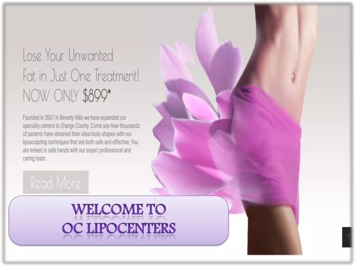 welcome to oc lipocenters