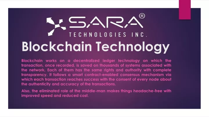 blockchain technology