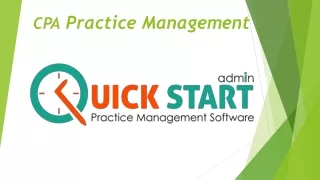 cpa practice management