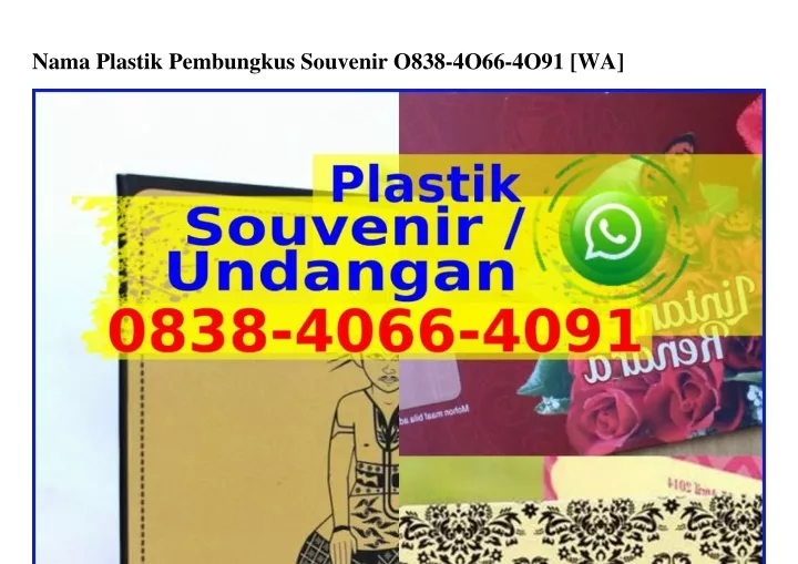 nama plastik pembungkus souvenir o838 4o66 4o91 wa