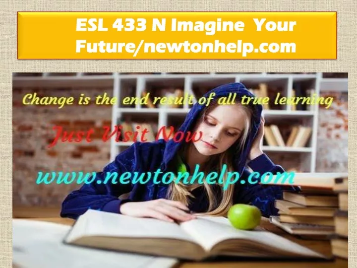 esl 433 n imagine your future newtonhelp com
