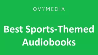 Best Sports-Themed Audiobooks