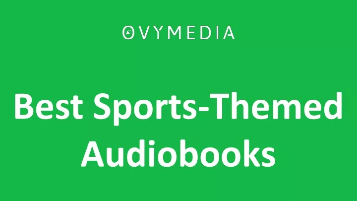 best sports themed audiobooks