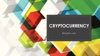 Cryptocurrency
