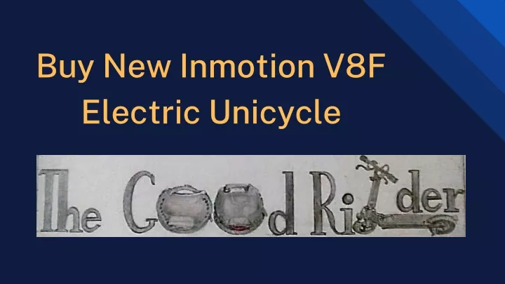 buy new inmotion v8f electric unicycle