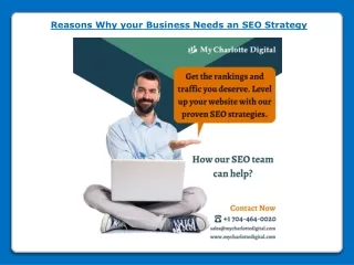 Reasons Why your Business Needs an SEO Strategy