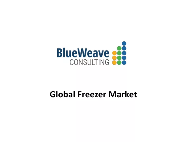 global freezer market