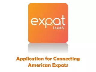 application for connecting american expats