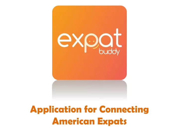 application for connecting american expats