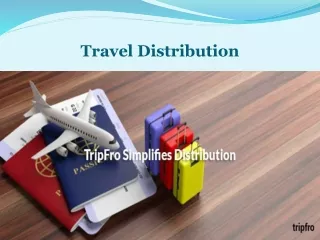 Travel Distribution