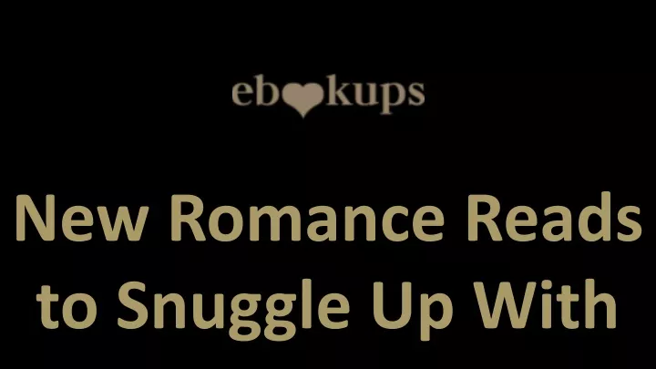 new romance reads to snuggle up with