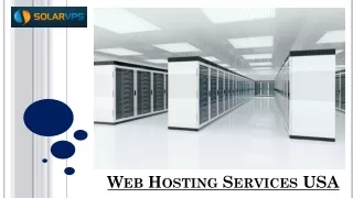 web hosting services usa