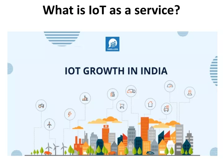 what is iot as a service