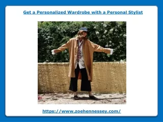 get a personalized wardrobe with a personal