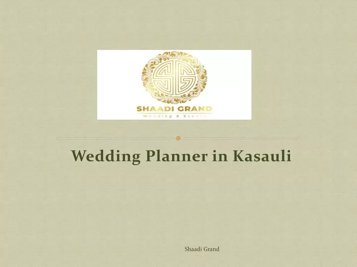 wedding planner in kasauli