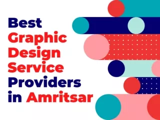 Best Graphic Design Service Providers in Amritsar