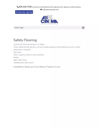 800 628 5788 commercial and residential aisle
