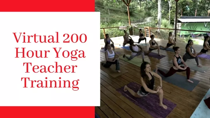 virtual 200 hour yoga teacher training