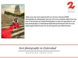 Best Photography in Hyderabad & Photographers in Madhapur|24MM