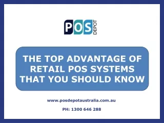 Advantage of Retail POS Systems that You Should Know