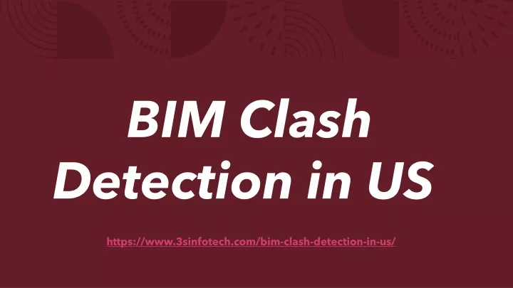 bim clash detection in us