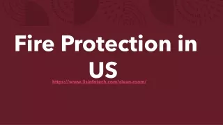 fire protection in us