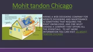 Mohit tandon Chicago \ mohit tanodn human trafficking