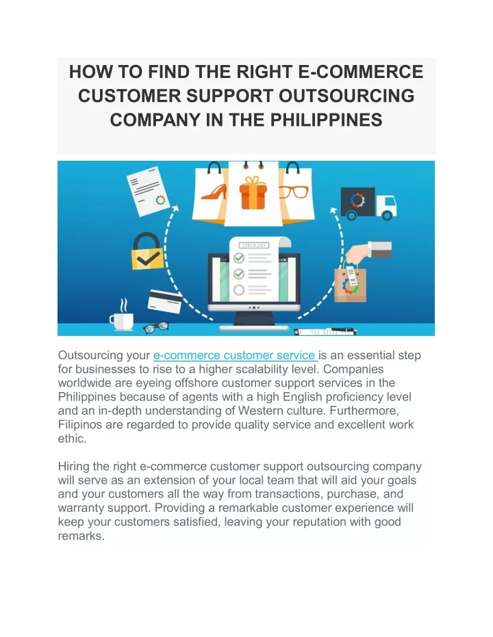 how to find the right e commerce customer support