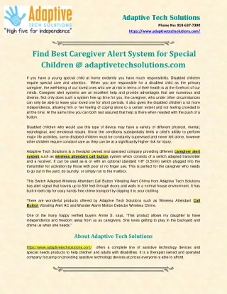 adaptive tech solutions