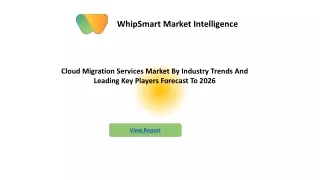 whipsmart market intelligence