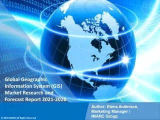 global geographic information system gis market