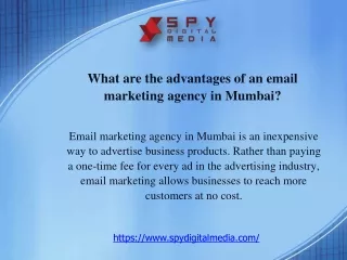 What are The Advantages of an Email Marketing Agency in Mumbai?