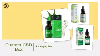 Custom CBD Boxes