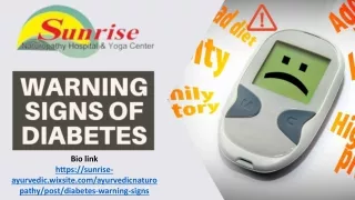 Warning Signs That Your Lifestyle Has Put You At Risk For Diabetes