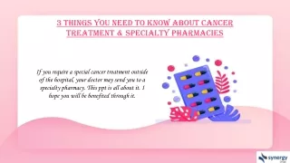 Import Speciality Medicine from synergydrugs