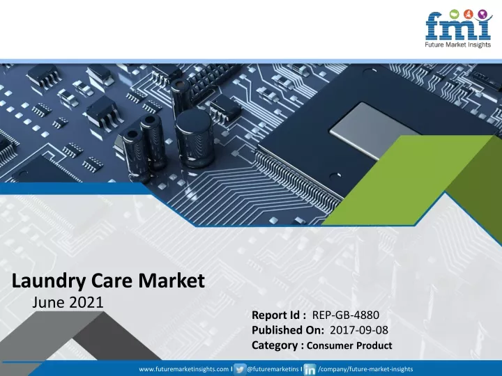 laundry care market june 2021