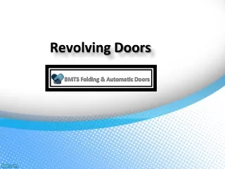 Revolving Doors Suppliers In UAE,  Revolving Doors In Dubai