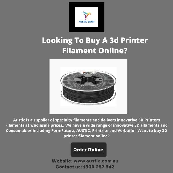 looking to buy a 3d printer filament online