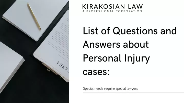 special needs require special lawyers