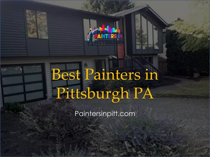 best painters in pittsburgh pa